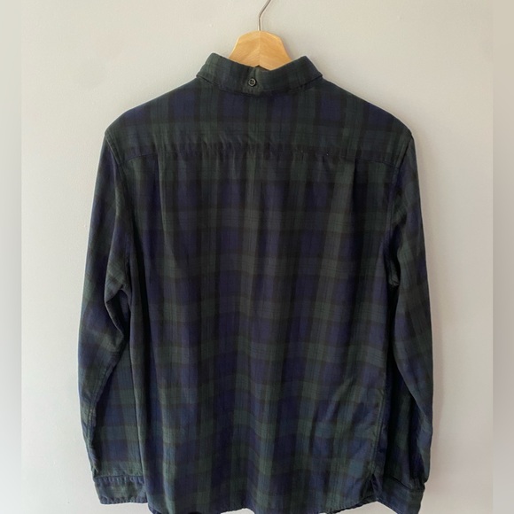 Illustrated Example flannel - Picture 3 of 4